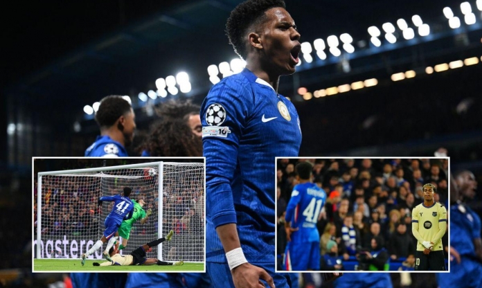 Thần đồng Chelsea gây sốt với siêu phẩm, sánh ngang Mbappe và Haaland