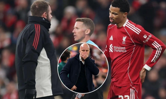 Arne Slot thua đơn thiệt kép trước PSV