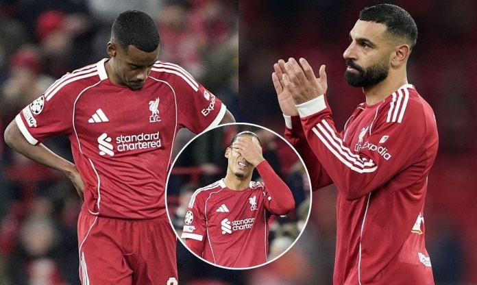 Liverpool lộ hàng loạt vấn đề nghiêm trọng sau thảm bại trước PSV