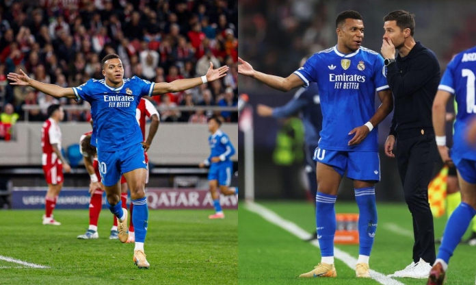 Mbappe gây sốt sau poker: 'Đừng đụng tới HLV Alonso!'