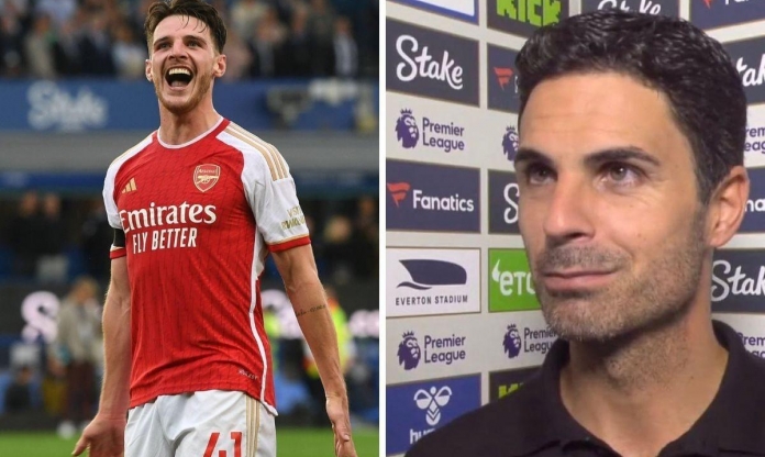 Arteta muốn Declan Rice đạt Quả Bóng Vàng