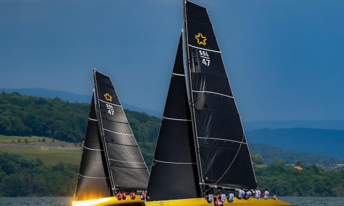 Đội đua thuyền buồm chủ nhà sẵn sàng toả sáng tại SEA games 33