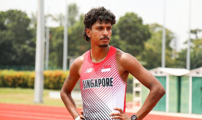 Kỷ lục gia điền kinh Singapore đầy thú vị tại SEA games 33
