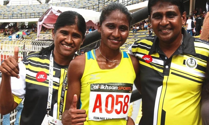 Nữ hoàng điền kinh Malaysia phải rời SEA Games vì chấn thương