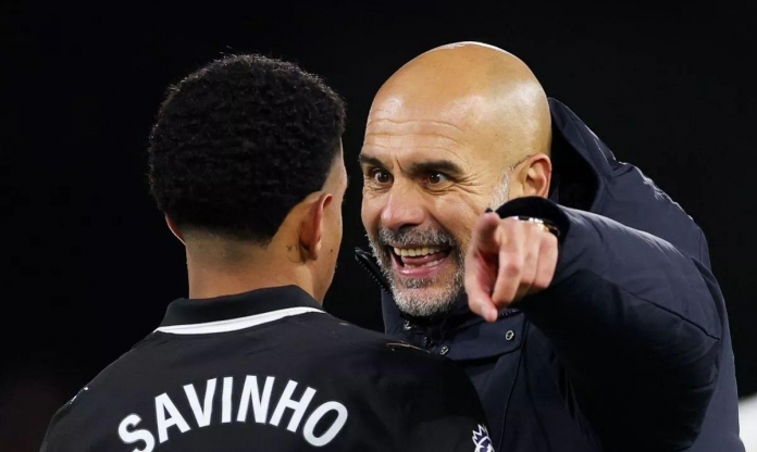 Pep Guardiola: 'Ôi trời ơi, tôi rụng hết cả tóc sau trận đấu này'