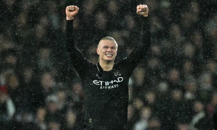 Haaland bùng nổ với cột mốc 'không tưởng' ở Ngoại hạng Anh