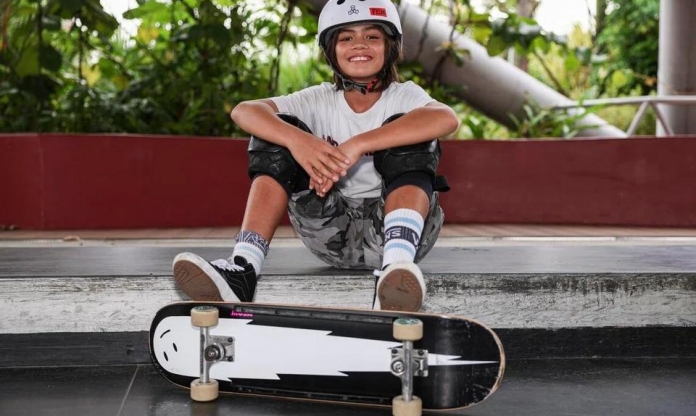 Tài năng 11 tuổi Singapore chuẩn bị ra mắt ấn tượng ở SEA Games 2025