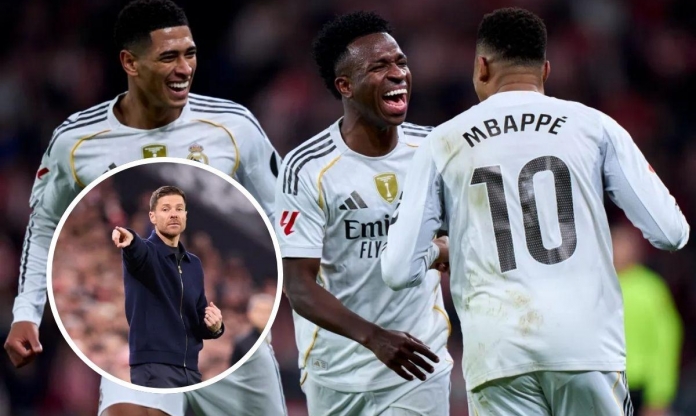 Xabi Alonso: 'Real Madrid đã chơi trận hay nhất mùa'
