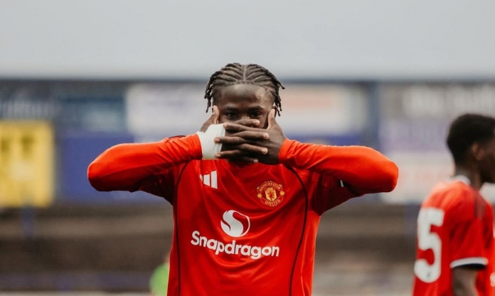 MU trình làng thần đồng 15 tuổi mới, đối thủ của JJ Gabriel xuất hiện