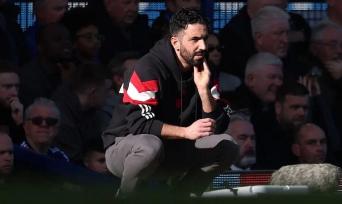 Lộ diện thống kê khiến MU xuống dốc không phanh thời Amorim