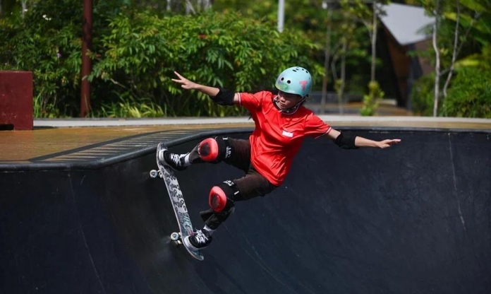 Hành trình từ sảnh chung cư đến đấu trường SEA Games 33 của VĐV 19 tuổi