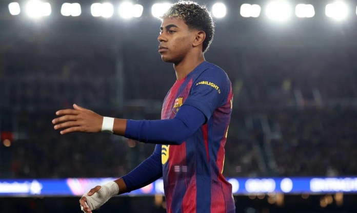 Yamal đẩy Barca vào thế bất lợi tại Champions League