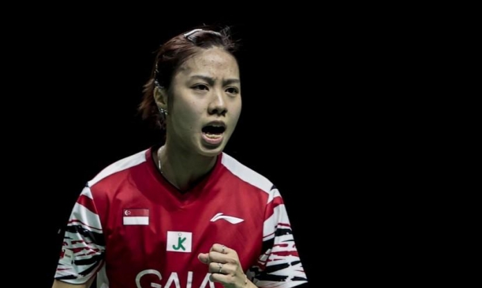 Trụ cột cầu lông Singapore bất ngờ rút lui khỏi SEA games 33