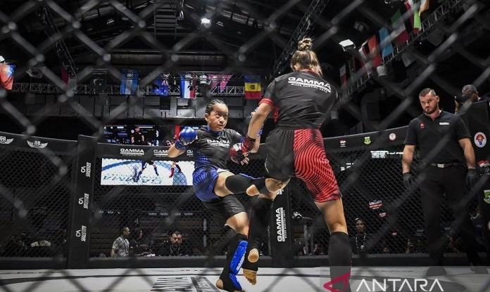 Indonesia dọa “quét sạch” MMA SEA Games: 5 võ sĩ vào chung kết, cơ hội 5 HCV