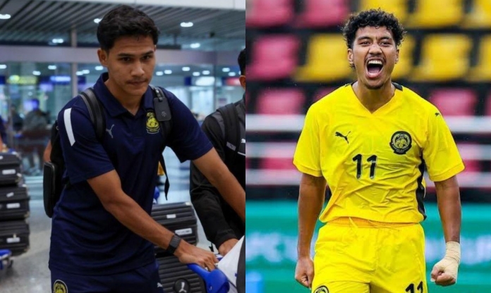 U22 Malaysia thay đổi nhân sự phút chót trước đại chiến Việt Nam