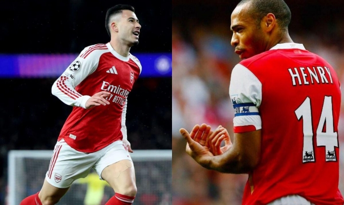Sao Arsenal lập kỳ tích châu Âu vượt cả huyền thoại Henry