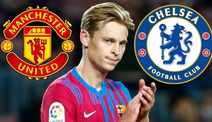 Mu và Chelsea 'đại chiến' vì De Jong