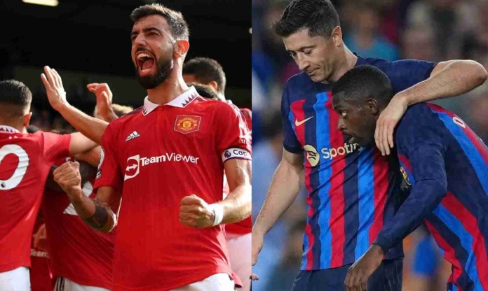 MU đón lợi thế cực lớn trước đại chiến gặp Barca ở Cúp C2