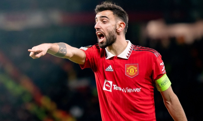 Bị thổi phạt đền oan, Bruno Fernandes thừa nhận bất lực với trọng tài