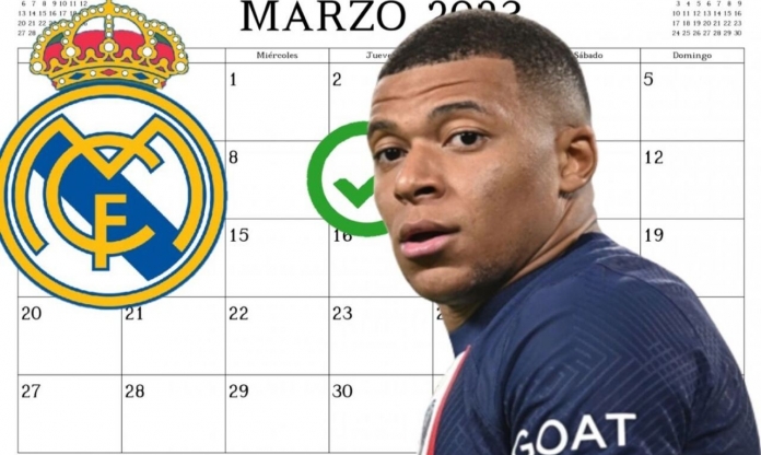 CĐV PSG sợ hãi, thương vụ Mbappe về Real đã định đoạt xong