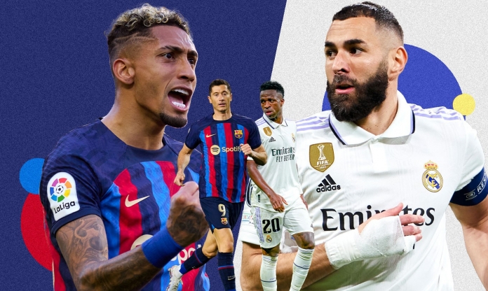 Trực tiếp Barca vs Real Madrid, 3h00 ngày 20/03