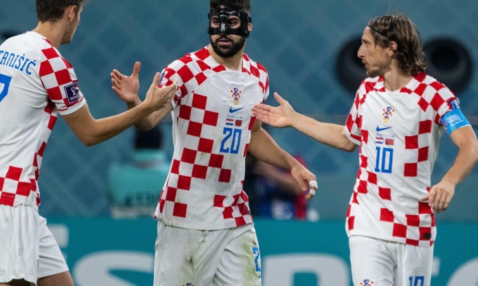Bảng D Vòng loại EURO 2024: Croatia một mình một ngựa