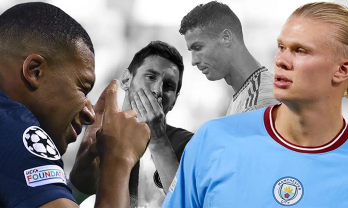 Tin chuyển nhượng tối 23/3: Haaland sát cánh Mbappe, quý nhân giúp MU mua Kane?
