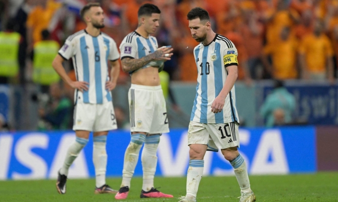 FIFA công bố xếp hạng đội bóng số 1 thế giới, Argentina lại lỡ hẹn
