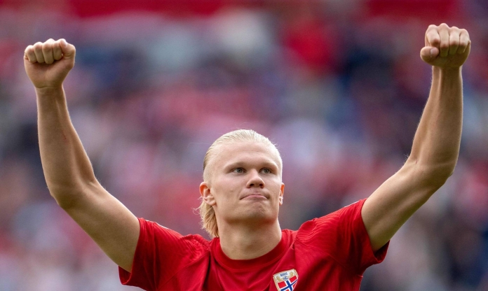 Erling Haaland chính thức có hợp đồng mới với 'gã khổng lồ'