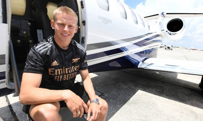 Vừa gia nhập CLB, Zinchenko đã nói một lời khiến fan Arsenal 'mát lòng, mát dạ'
