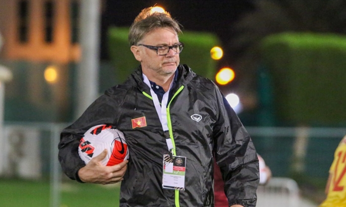 U23 Việt Nam chưa hay trận đầu tiên dưới thời HLV Troussier