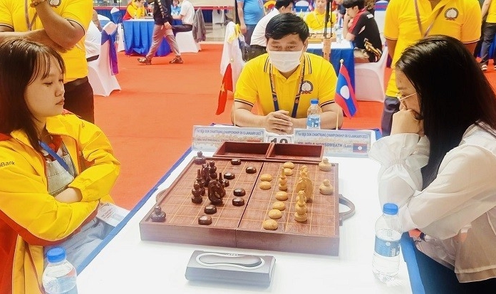 Lịch thi đấu SEA Games 32 hôm nay 29/4: 6 kỳ thủ Việt Nam tranh tài