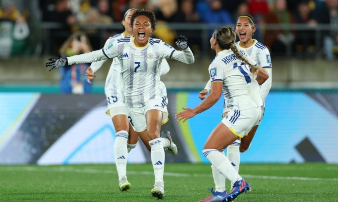 Philippines giành chiến thắng lịch sử ở World Cup
