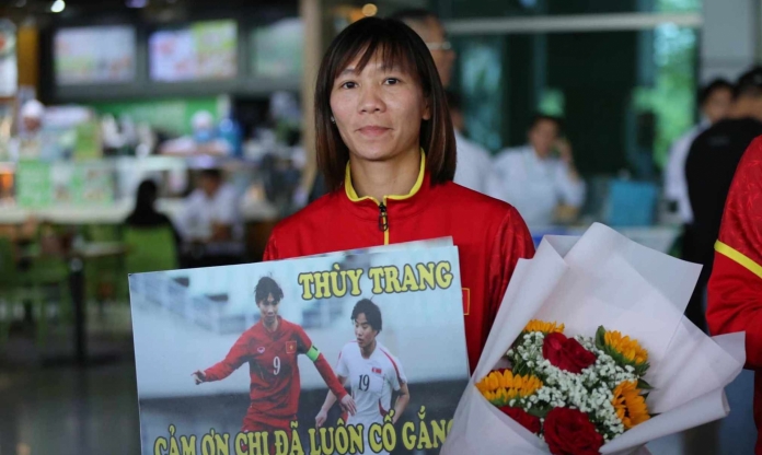 Thùy Trang nói gì về việc chuyển đến Lank FC, không được ra sân tại World Cup?