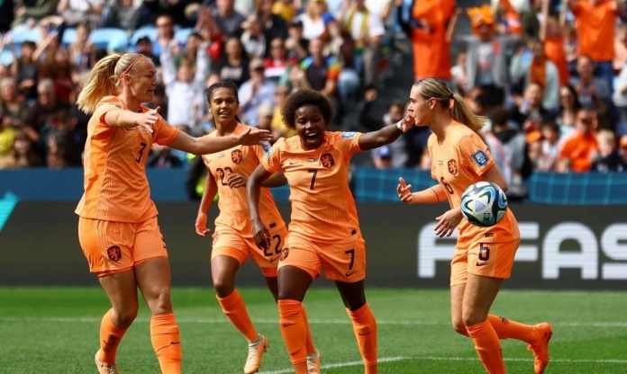 Xác định cặp tứ kết đầu tiên tại World Cup nữ 2023