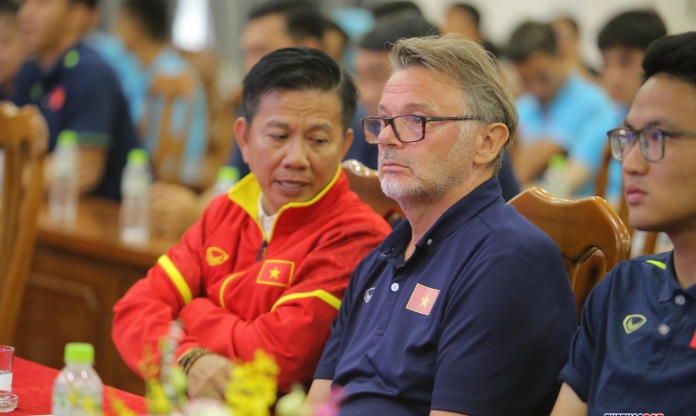 HLV Troussier gọi 10 cầu thủ vừa vô địch U23 Đông Nam Á chuẩn bị đá giải châu Á