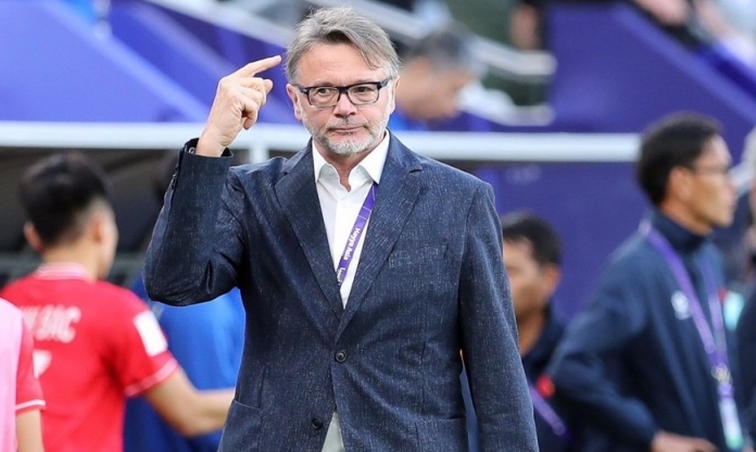 HLV Troussier: 'Việt Nam rời Asian Cup với hình ảnh tích cực'