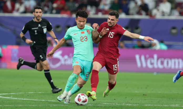 Trung Quốc bị loại ở Asian Cup 2024