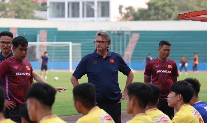 NÓNG: U23 Việt Nam chính thức chốt danh sách dự 'siêu giải đấu'