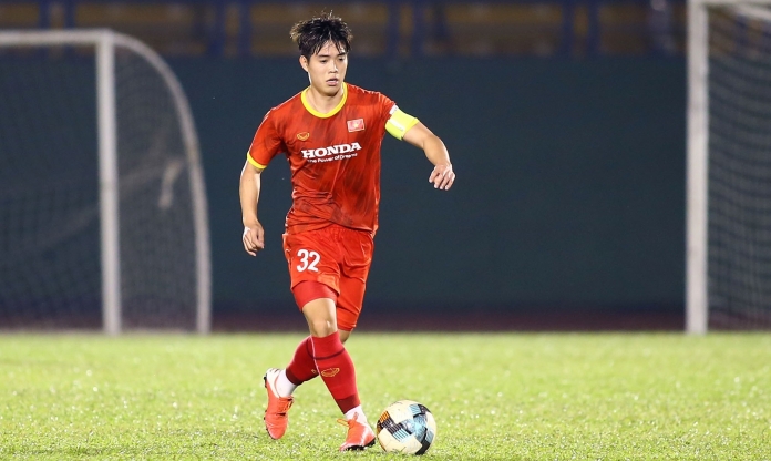 Xác định hai ứng cử viên nặng ký cho tấm băng đội trưởng U23 Việt Nam