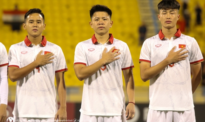U23 Việt Nam nhận tin vui sau trận thua U23 Iraq