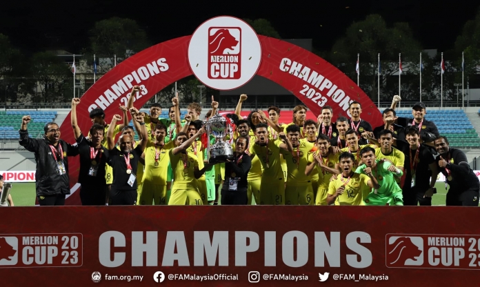 Lên ngôi vô địch, U22 Malaysia gửi lời cảnh báo đanh thép tới Việt Nam