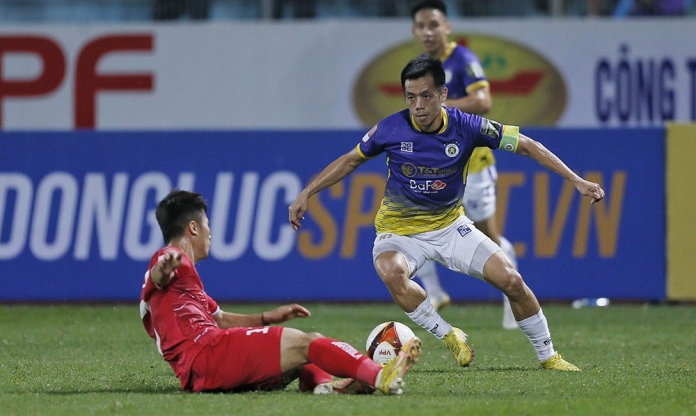 VIDEO: Văn Quyết chứng minh đẳng cấp giúp Hà Nội FC đè bẹp Hải Phòng