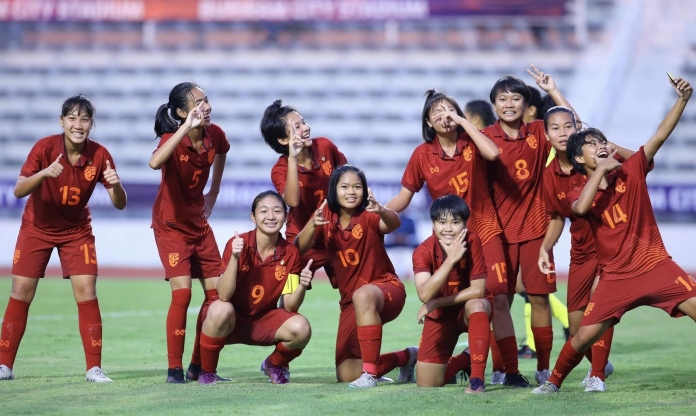 Thái Lan hủy diệt Malaysia bằng tỉ số không tưởng tại giải châu Á