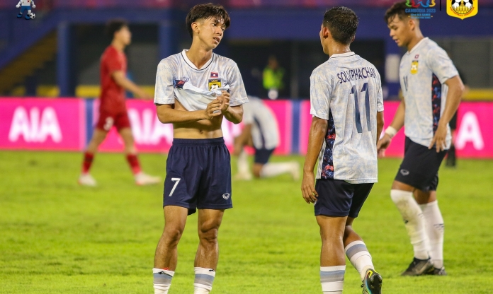 Trực tiếp U22 Malaysia vs U22 Lào: Đã có đội hình xuất phát