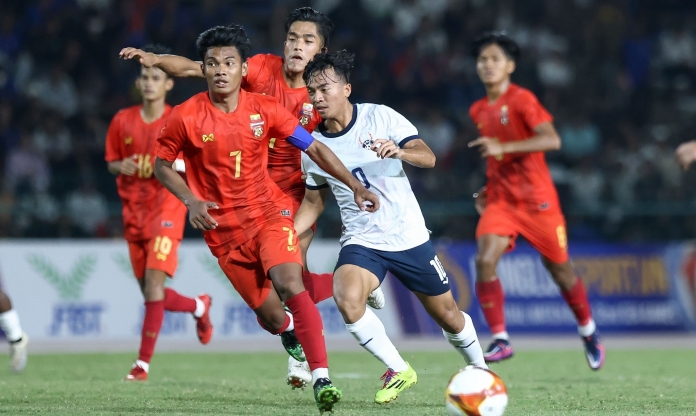 Xác định đội bóng cuối cùng giành vé vào bán kết SEA Games 32