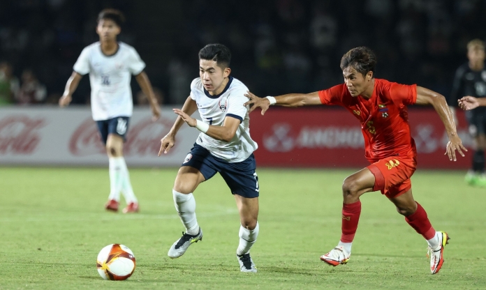 Trực tiếp U22 Myanmar vs U22 Philippines: Xác định tấm vé đi tiếp