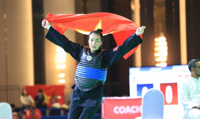 Bảng tổng sắp huy chương SEA Games 32 hôm nay 10/5: Việt Nam vượt Thái Lan, Campuchia