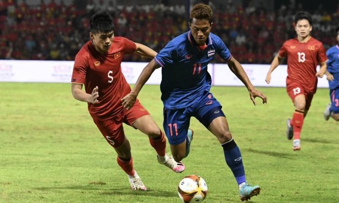 CĐV Thái Lan không tiếc lời chê U22 Việt Nam sau bàn thua ngay phút thứ 2
