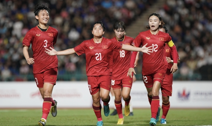 Việt Nam dễ dàng đánh bại Campuchia để vào chung kết SEA Games 32